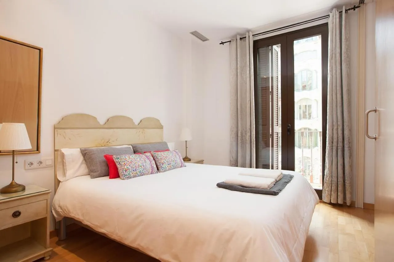 Appartement Rambla Catalunya à Barcelone Espagne