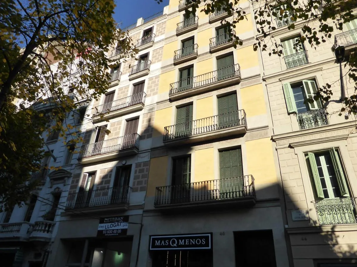 Appartement Rambla Catalunya à Barcelone Espagne